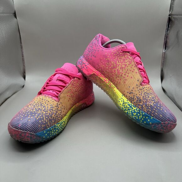 NoBull Impact Trainer + Plus Neon Glitch Trainers Size M9.5/ W11 - Picture 5 of 10